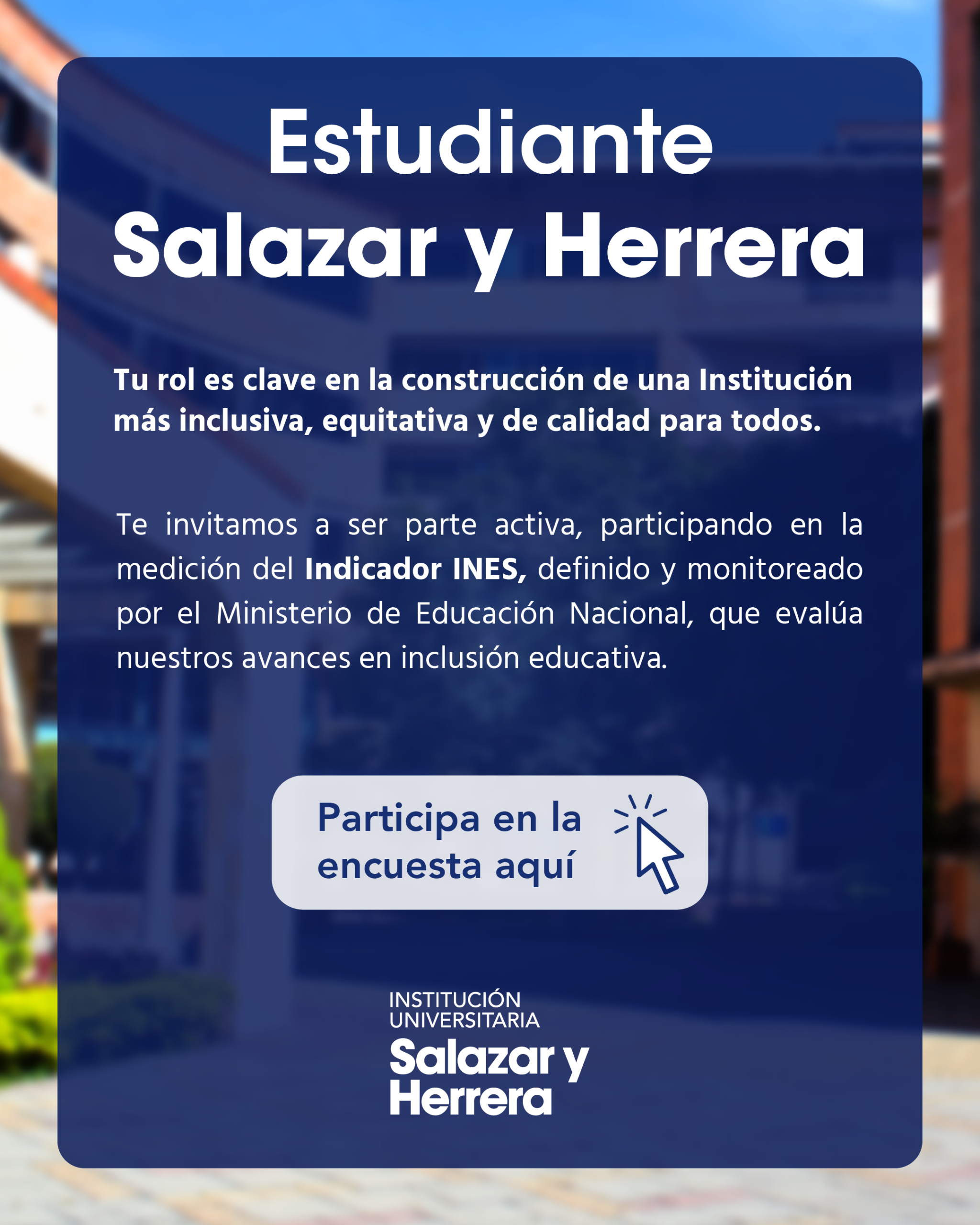 Ecard Estudiantes Indicador INES - clic aquí