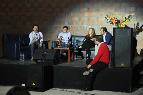 La IUSH fue escenario de Conversatorio sobre los sueñosIUSH