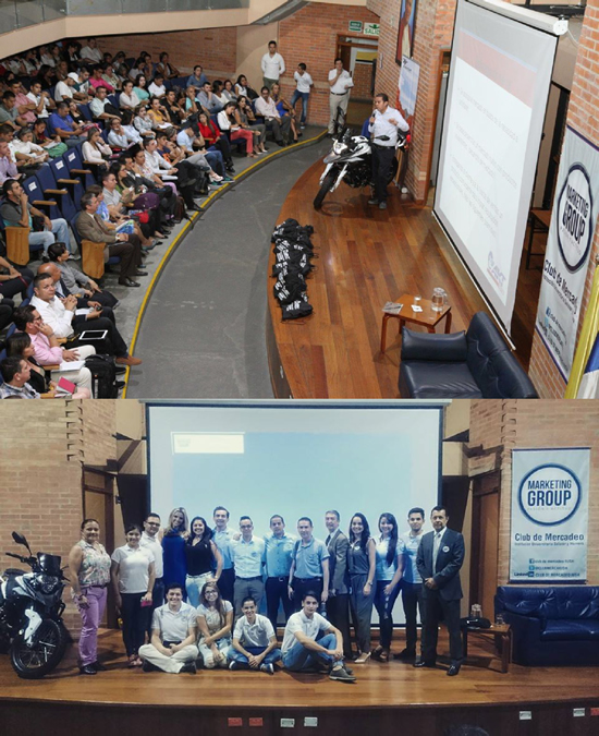 Marketing Group promueve espacios de fortalecimiento académicoIUSH