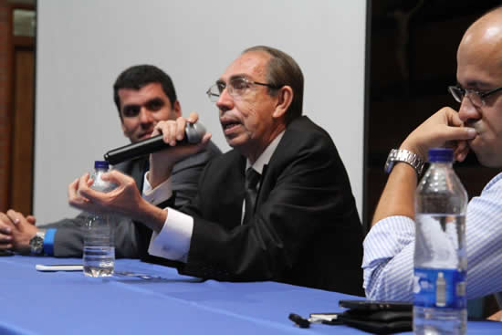Cónsul Honorario de México en Antioquia participó en Cátedra sobre Comunicación Política en la IUSHIUSH