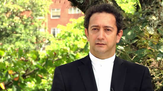 El Liceo y la Institución Universitaria Salazar y Herrera, le dan la bienvenida al nuevo Rector Pbro. Dr. Jorge Iván Ramírez Aguirre.IUSH