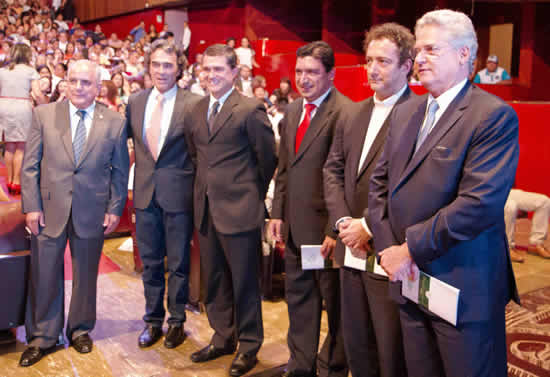 Nuestro Rector fue Jurado en los Premios Antioquia la más Educada 2015IUSH