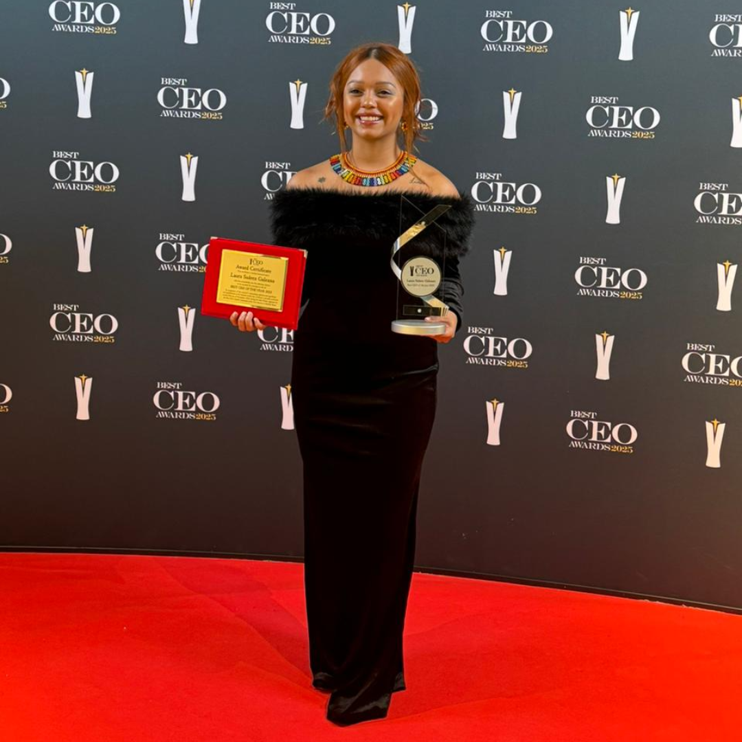 Nuestra egresada destacada Laura Suárez Galeano, es finalista en los Best CEO Awards 2025IUSH