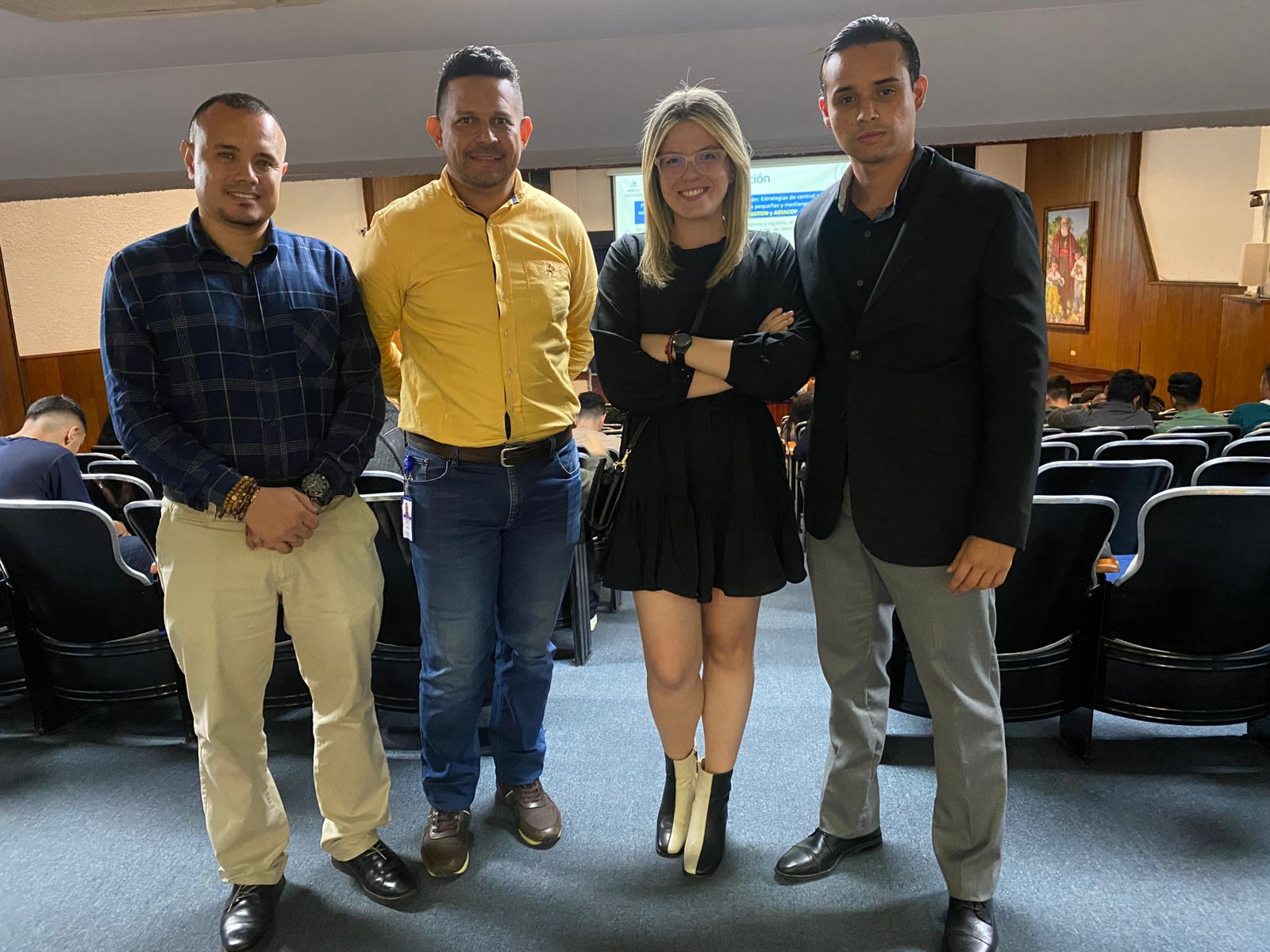 Estudiante participó en Encuentro Nacional e Internacional de Investigación en Contaduría PúblicaIUSH