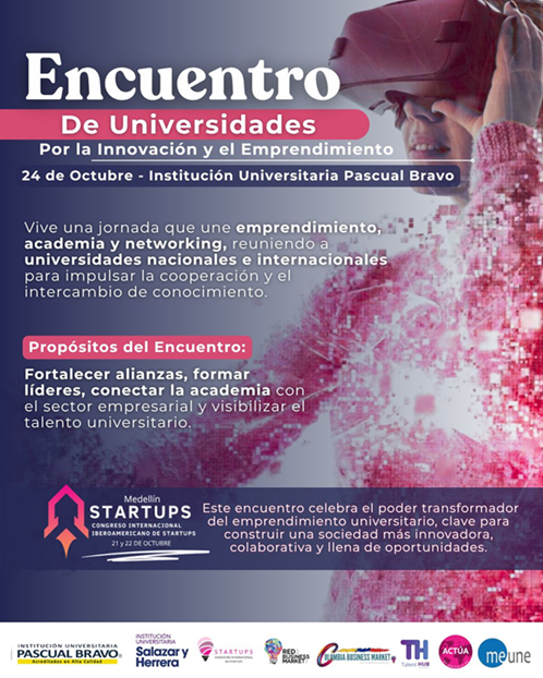 Encuentro de Universidades por la Innovación y el Emprendimiento IUSH