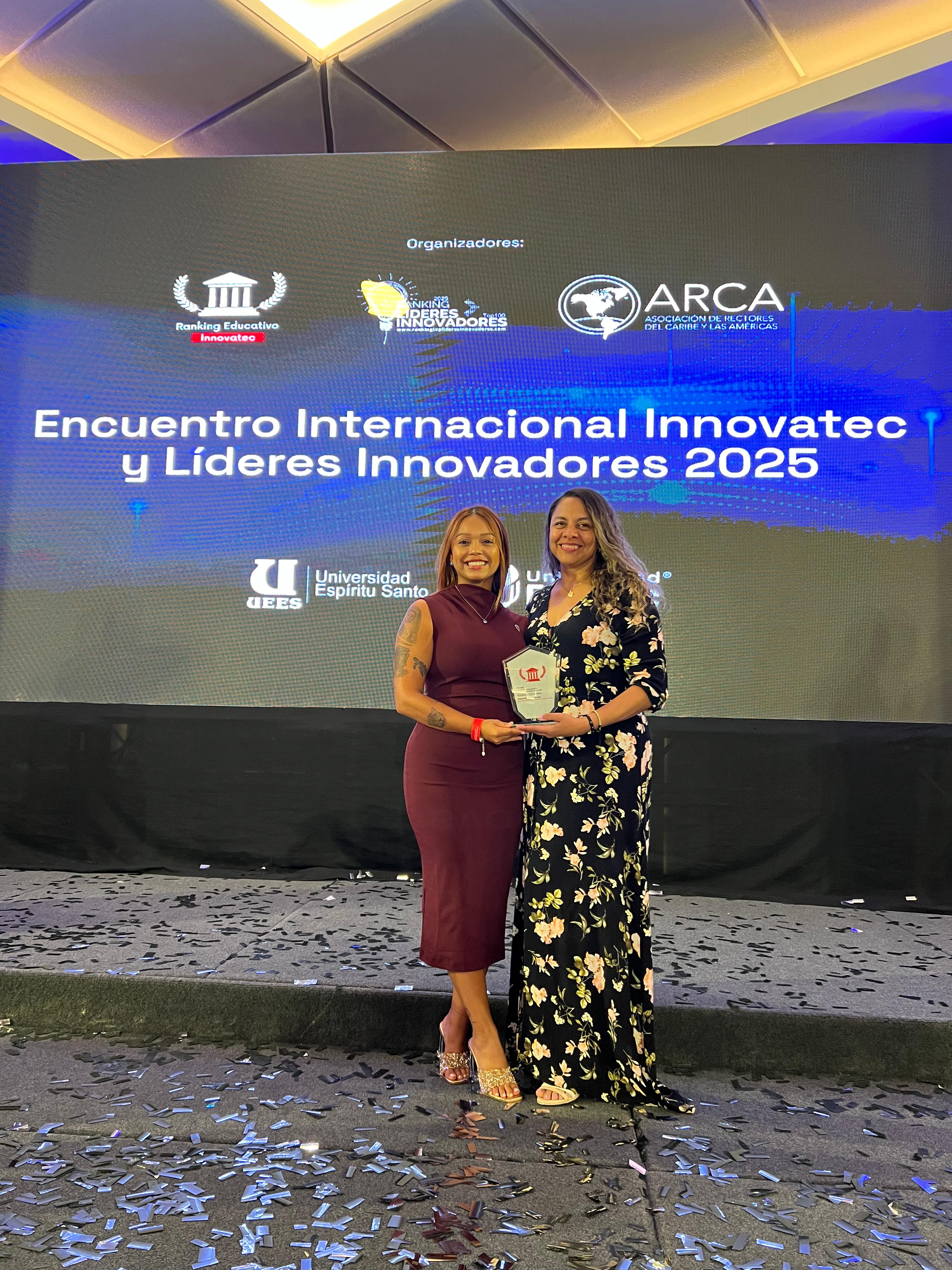 Nominación en el Ranking Educativo InnovatecIUSH