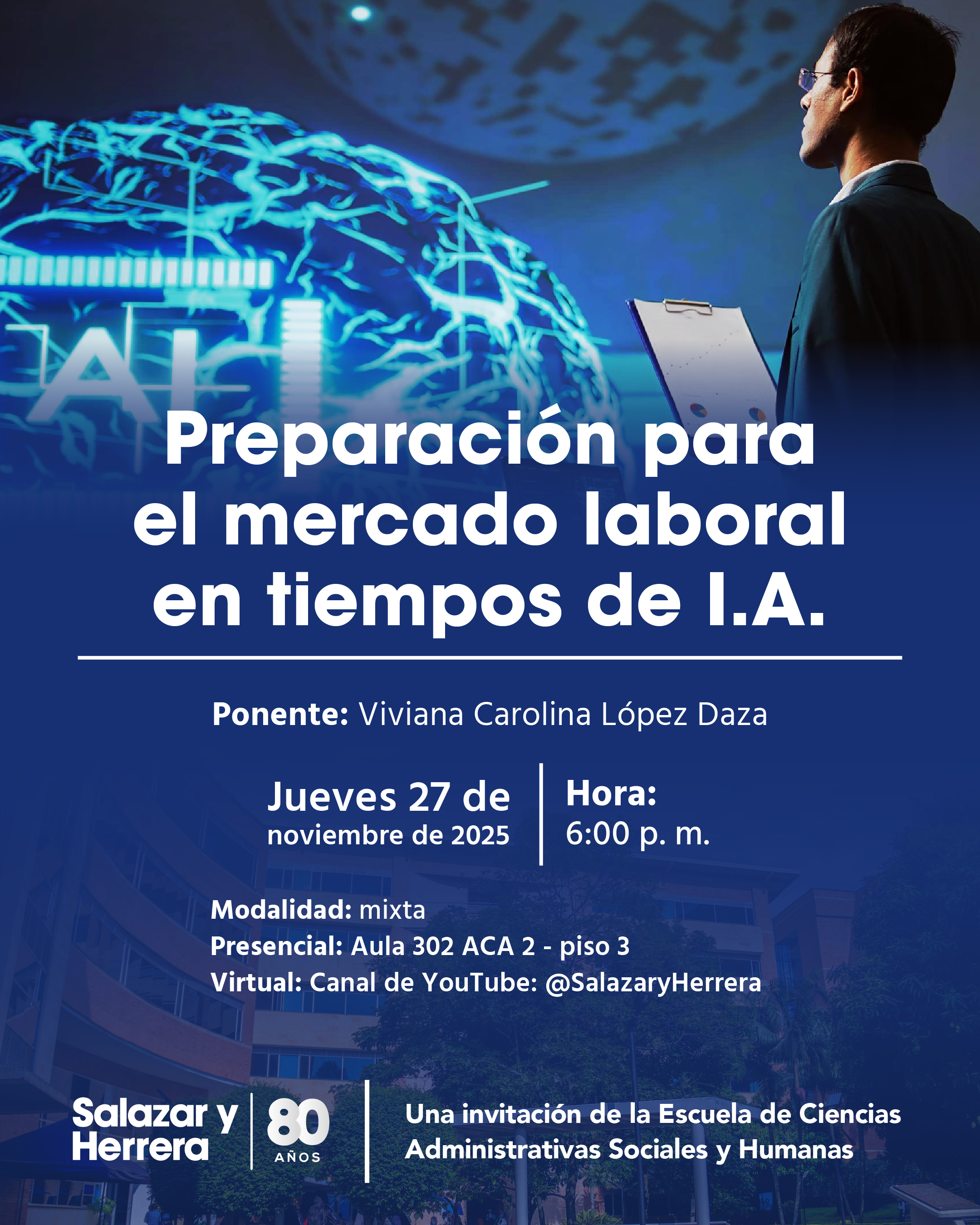 Preparación para el mercado laboral en tiempos de I.A.IUSH