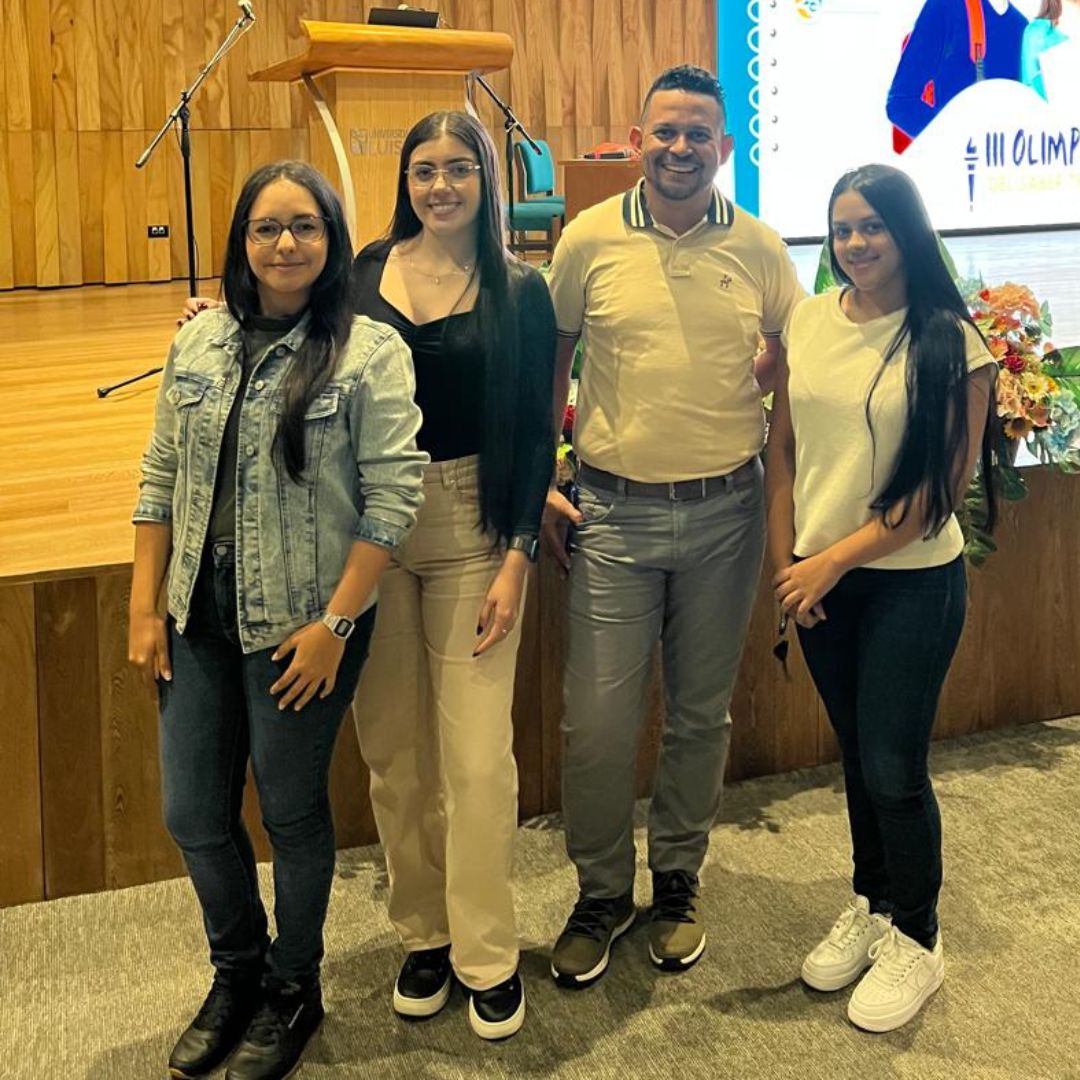 Estudiantes de Contaduría Pública brillan en las Olimpiadas del Saber Tributario IUSH