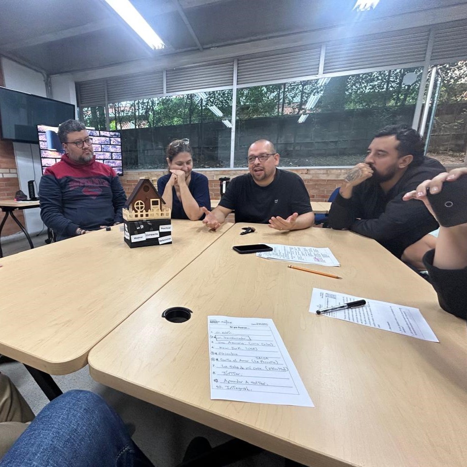 Grupo PaDoc-19 “De la teoría a la práctica, una estrategia de los maestros de Jesús”IUSH