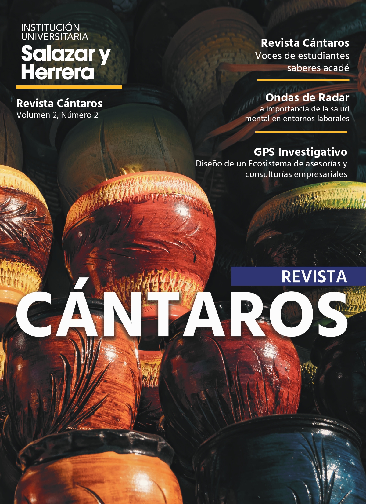 Revista Cántaros volumen 2IUSH