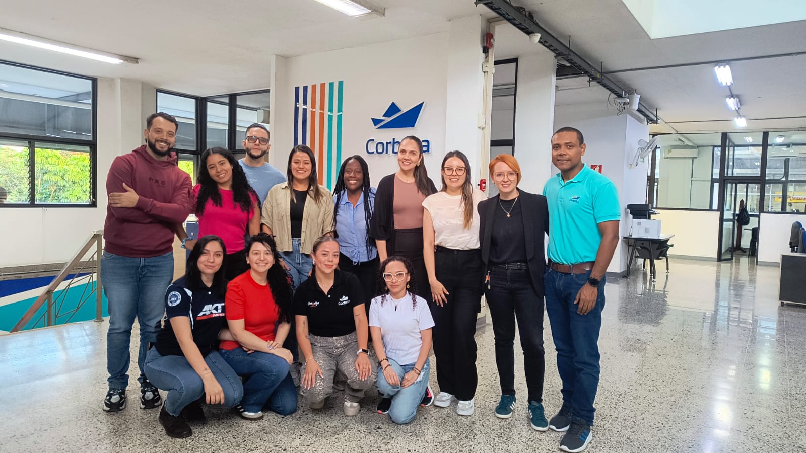 Visita empresarial a Corbeta DistribucionesIUSH