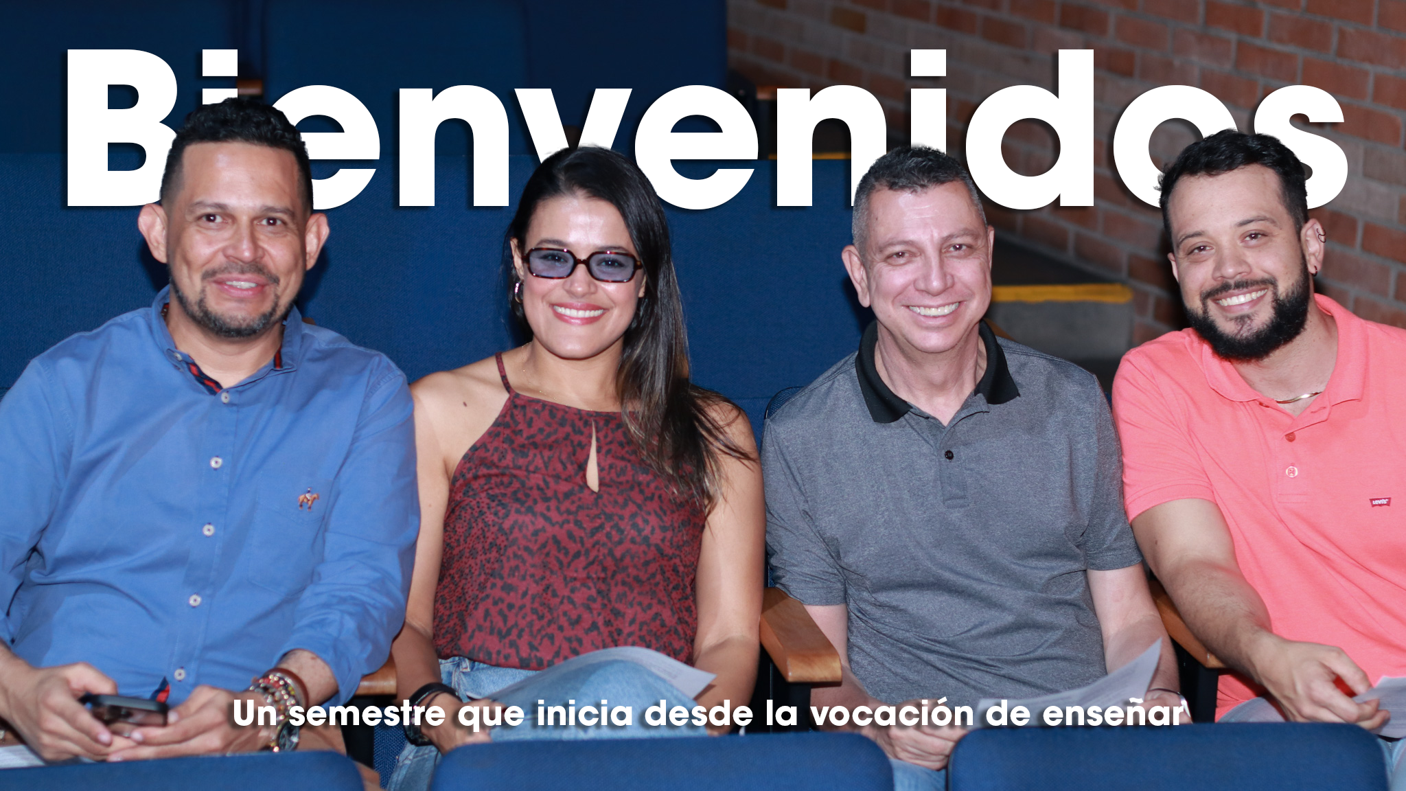 Jornada de inducción para sus docentes 2026-1IUSH