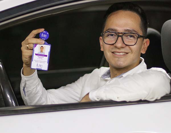 Recarga del Parqueadero
