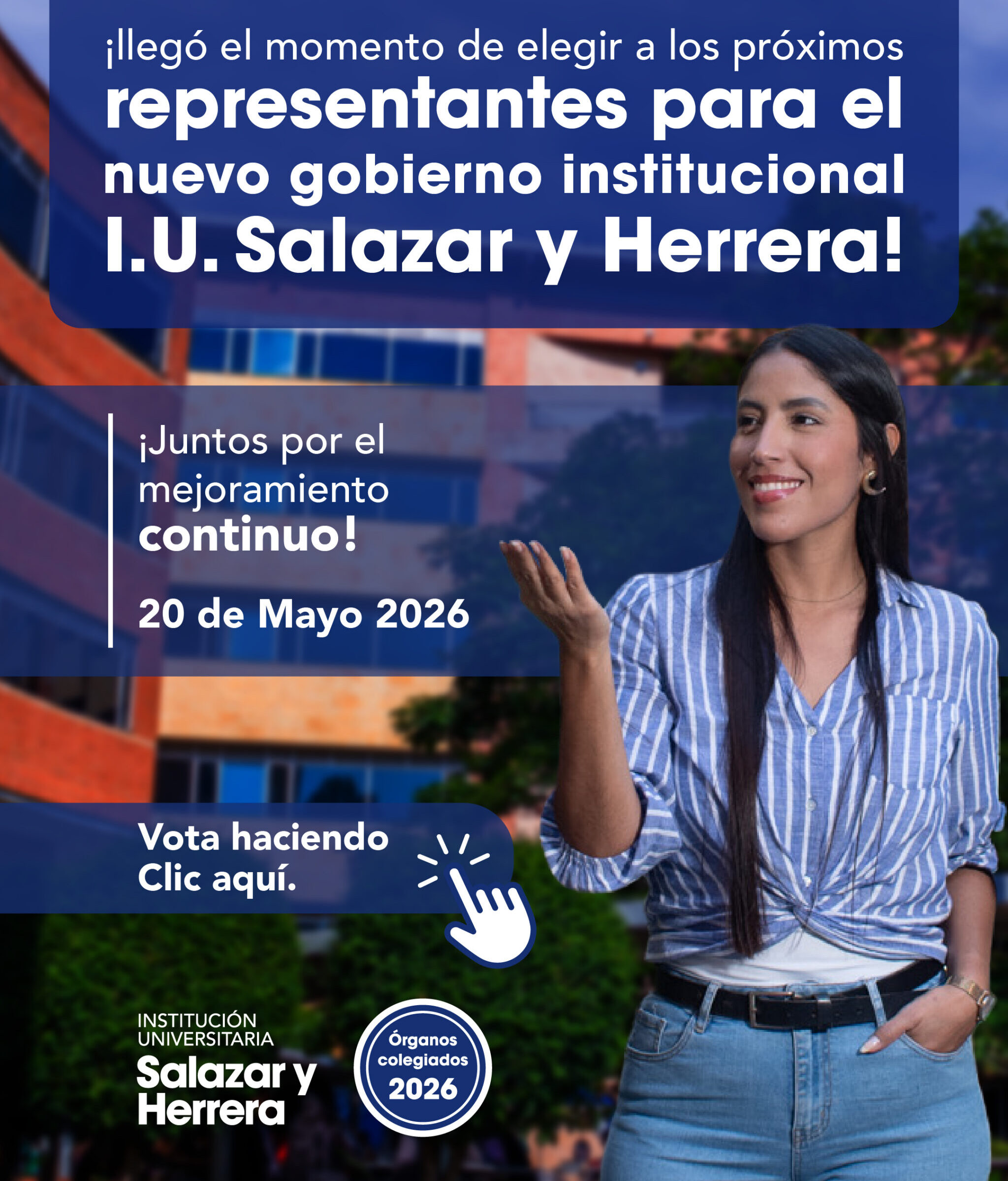 Banner Movil - Nuevo - Ecard votación Órganos Colegiados