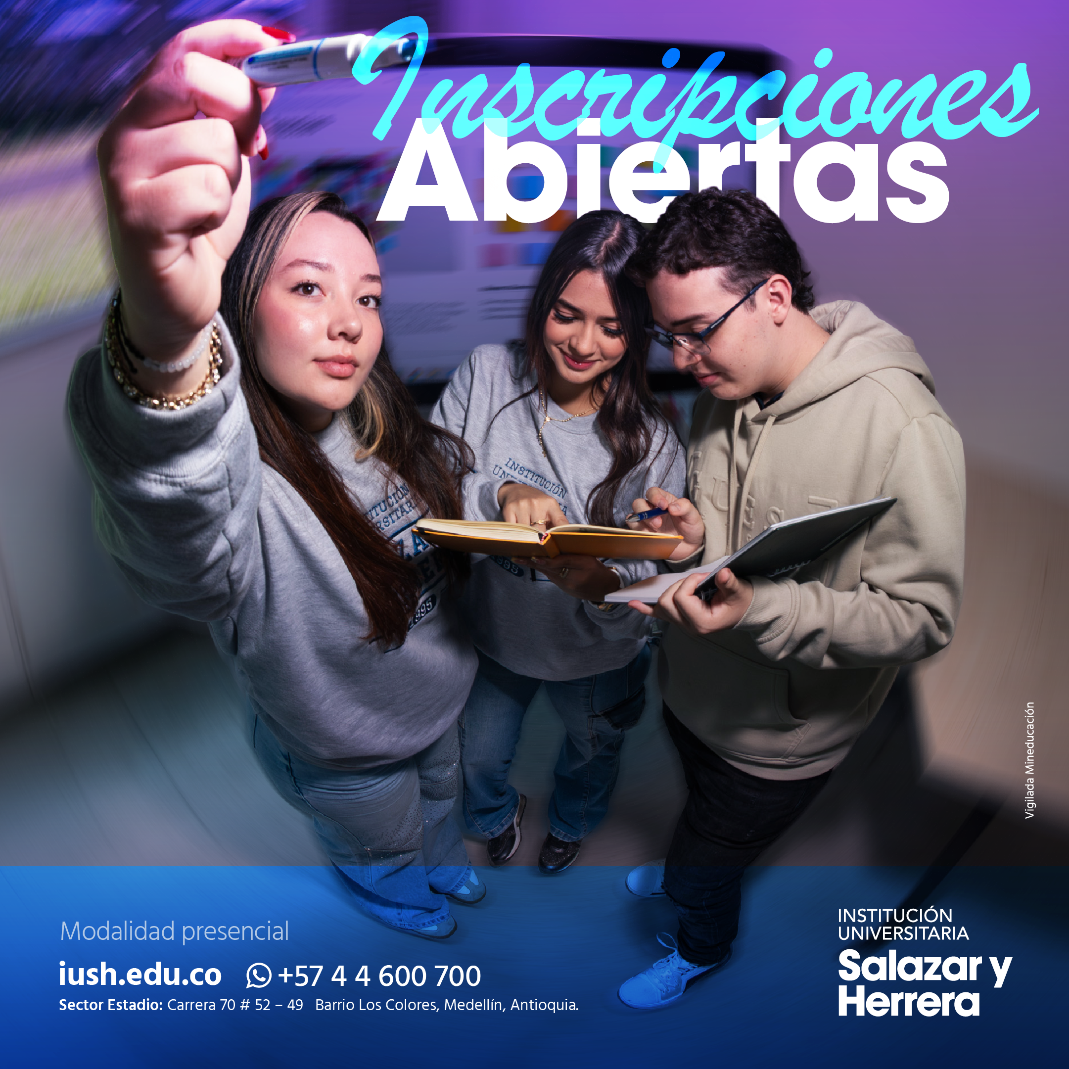 Pauta - ecard general Campaña de matriculas 2026-2